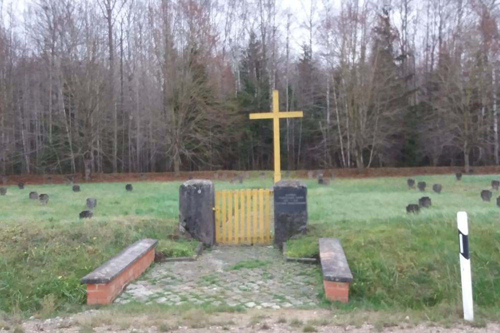 Duitse Oorlogsbegraafplaats Kasciukai