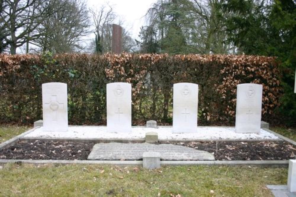 Oorlogsgraven van het Gemenebest Gemeentelijke Begraafplaats Eshof Haren