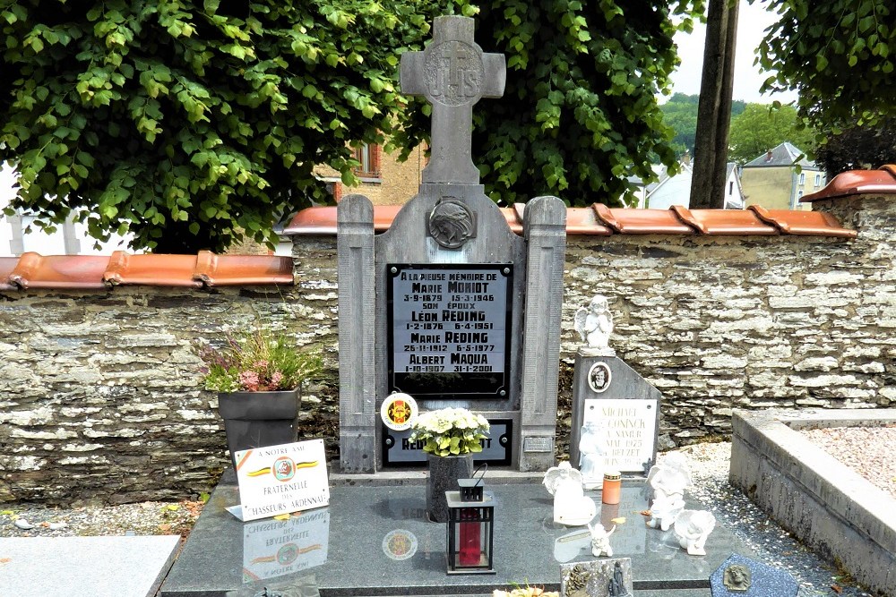 Belgian Graves Veterans Herbeumont