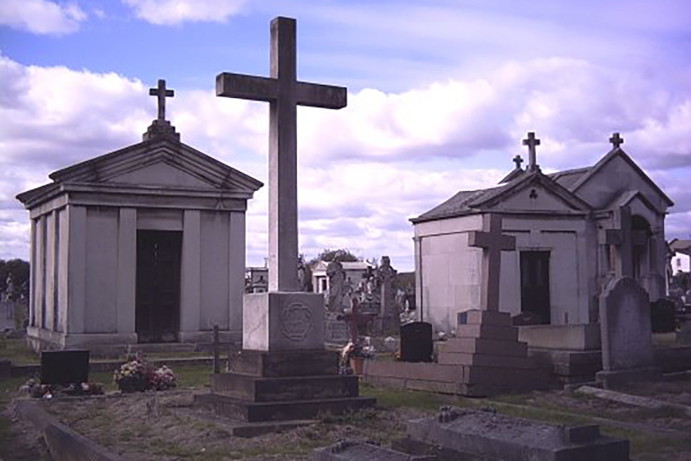 Duits Oorlogsgraf St Mary Roman Catholic Cemetery
