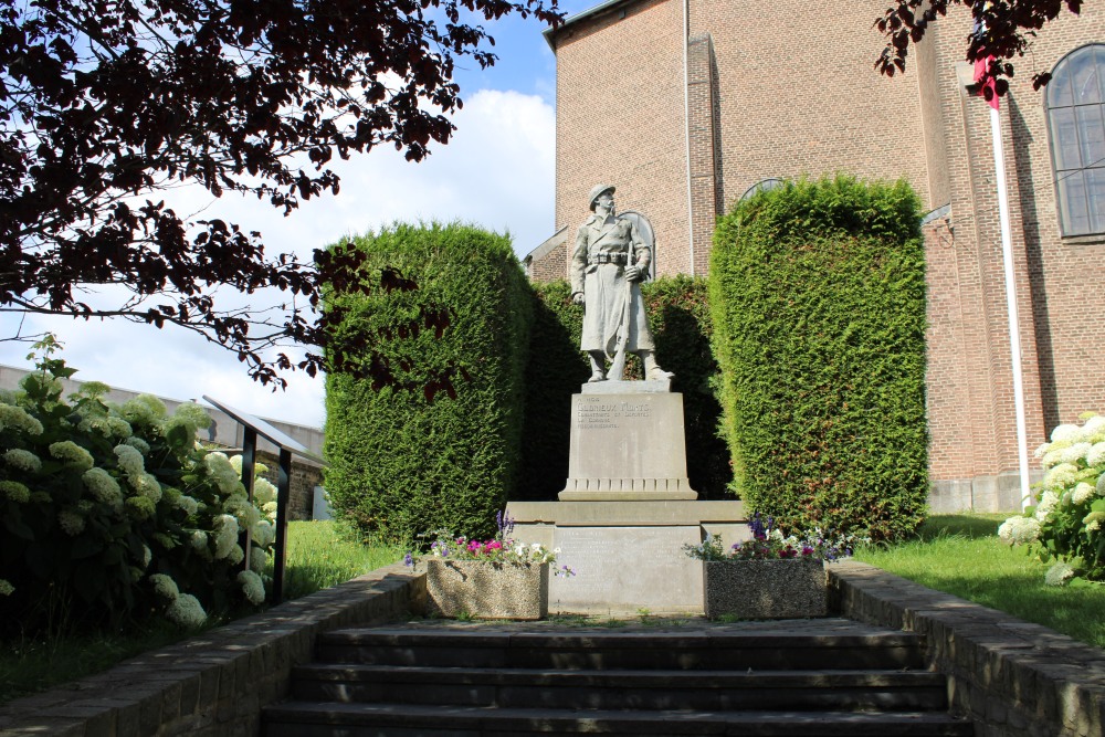 Oorlogsmonument Sombreffe	