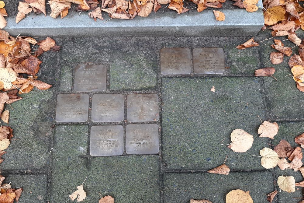 Stumbling Stones H.W. Mesdagstraat 13
