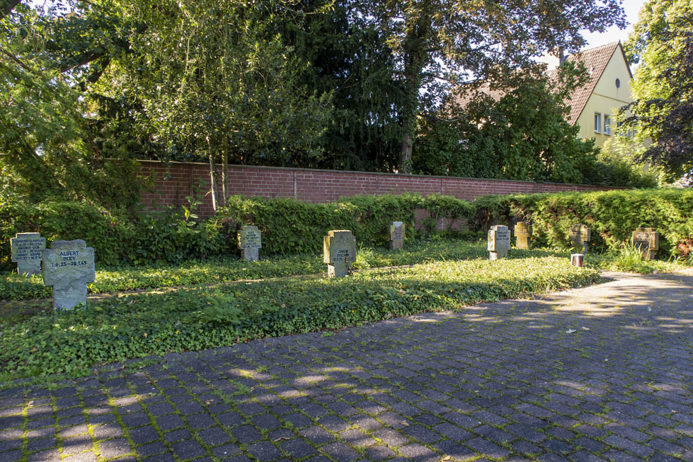 German War Graves Girbelsrath