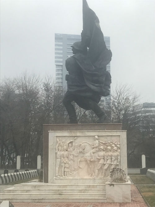 Soviet War Cemetery Bucharest #2