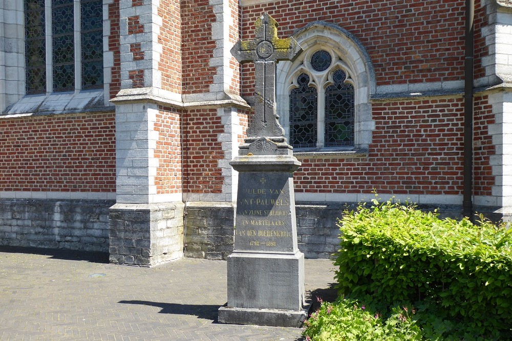 Peasants' War Memorial Sint-Pauwels