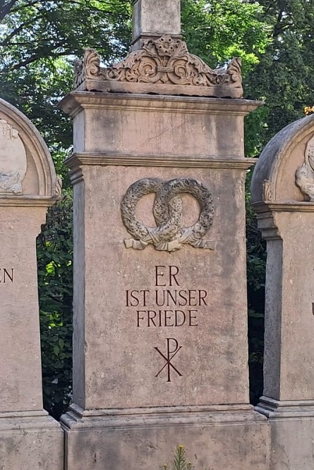 War Memorial Protestant Cemetery Augsburg #4