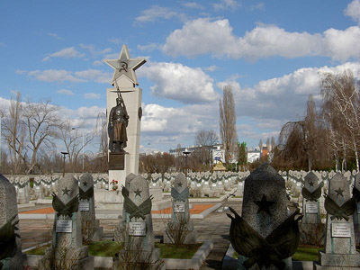 Sovjet Oorlogsgraven Praag