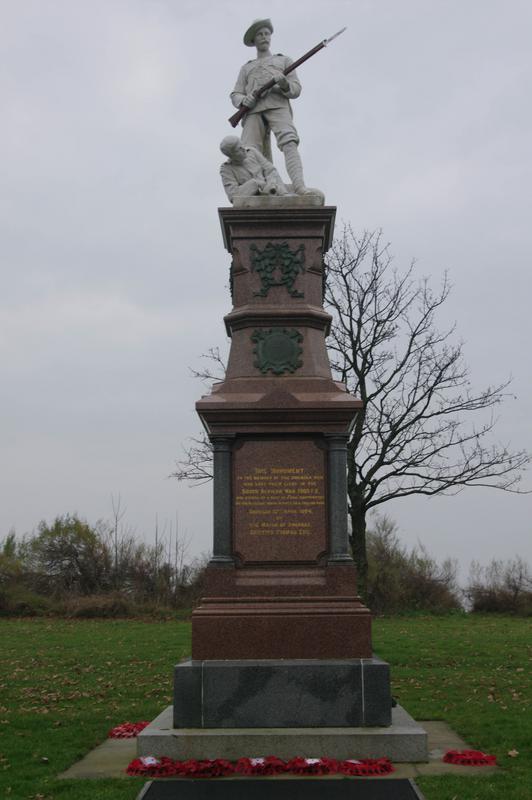 Monument 2e Boerenoorlog Swansea