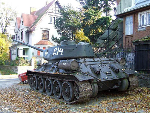 T 34 85 Tank Gdansk Tracesofwar Com