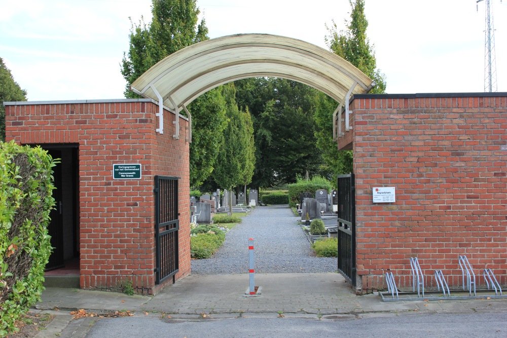 Commonwealth War Graves Bellegem