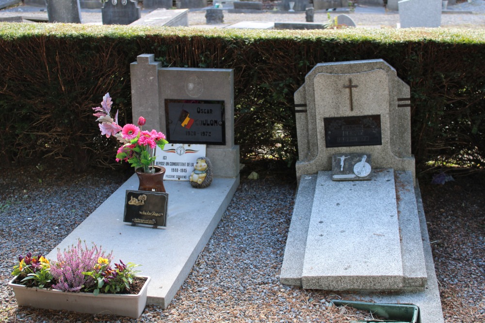 Belgian Graves Veterans Haine-Saint-Paul #2