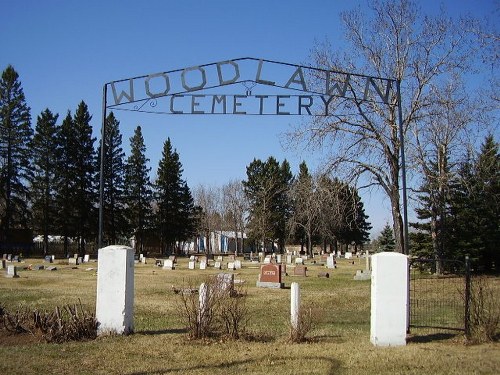 Oorlogsgraven van het Gemenebest Woodlawn Cemetery