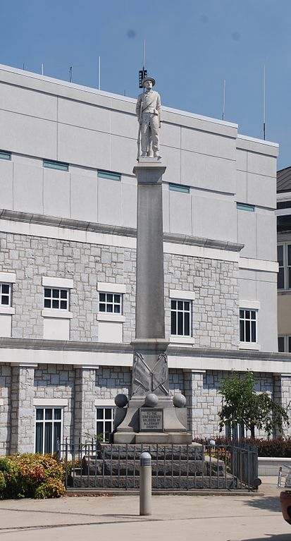 Confederate Memorial Allegheny County