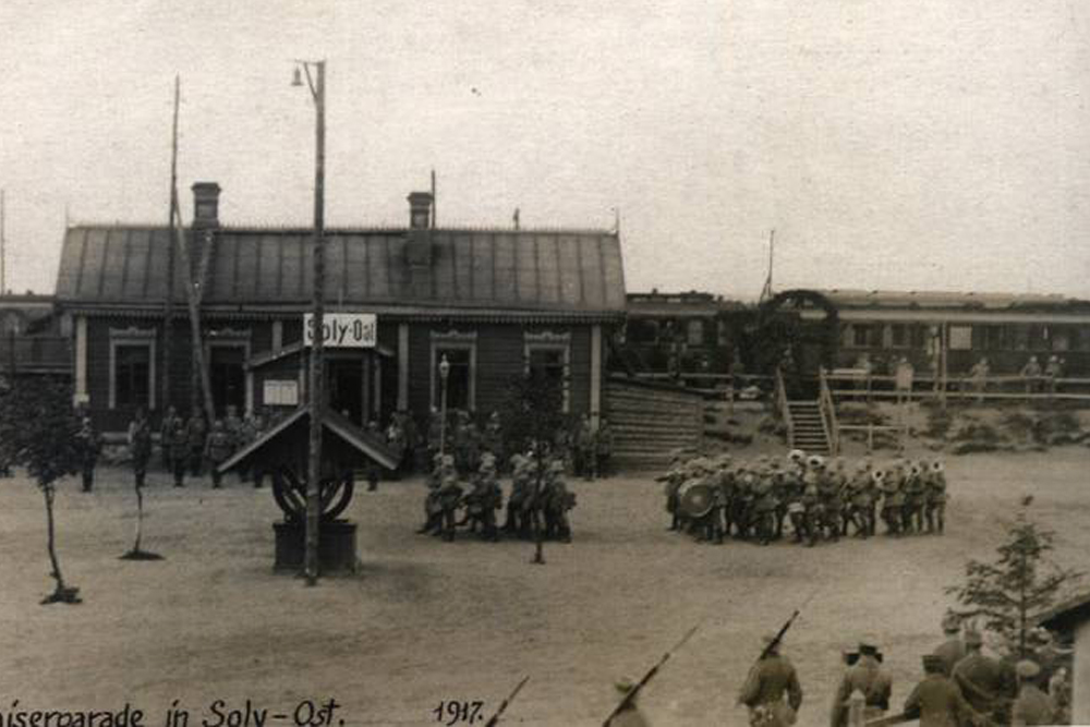 Former German Army Post Soly-Ost