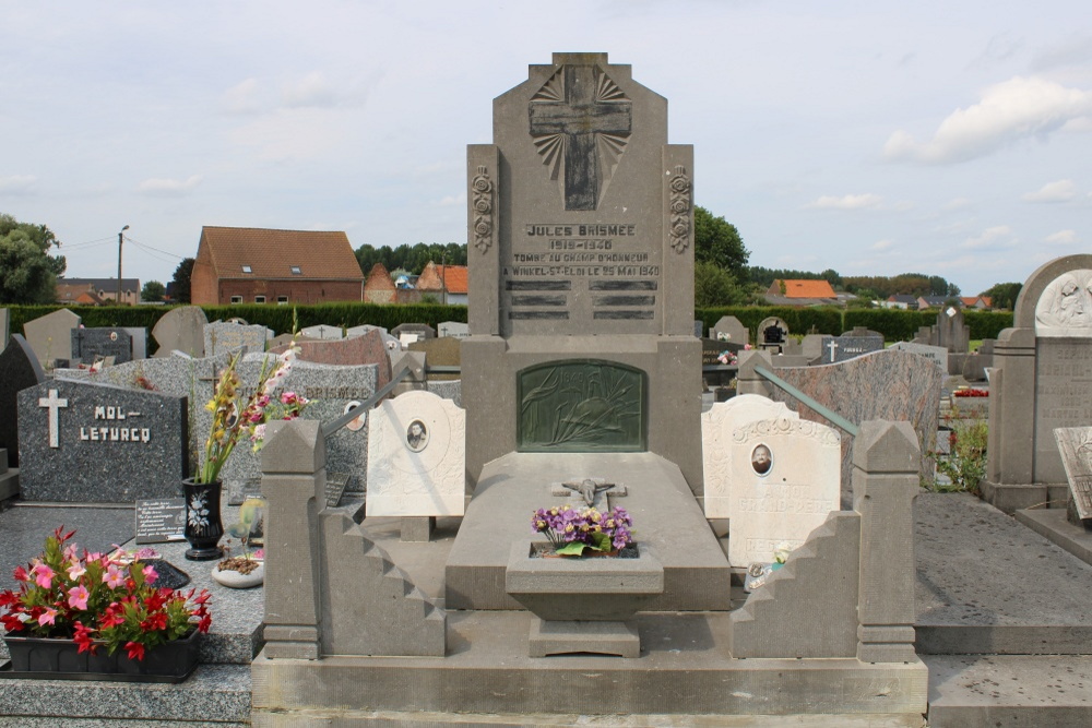 Belgian War Grave Willaupuis