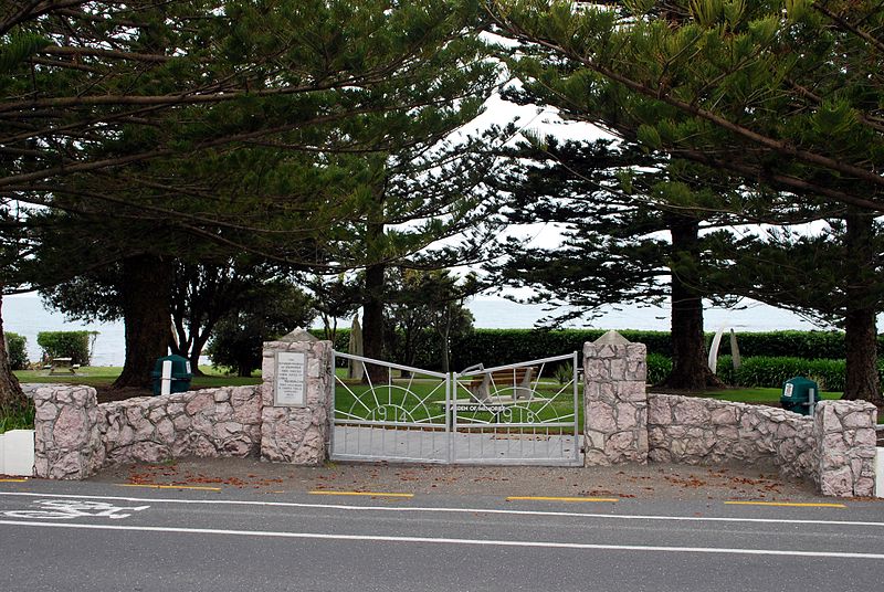 War Memorial Gates Kaikoura