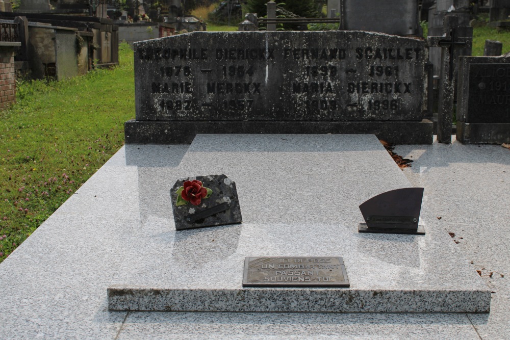 Belgian Graves Veterans Oret #1