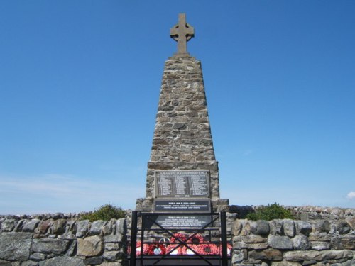 War Memorial Beinn na Faoghla