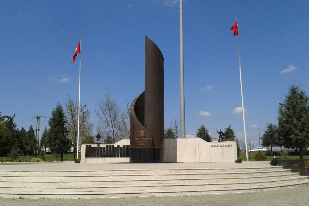 Turkse Militaire Begraafplaats Corlu