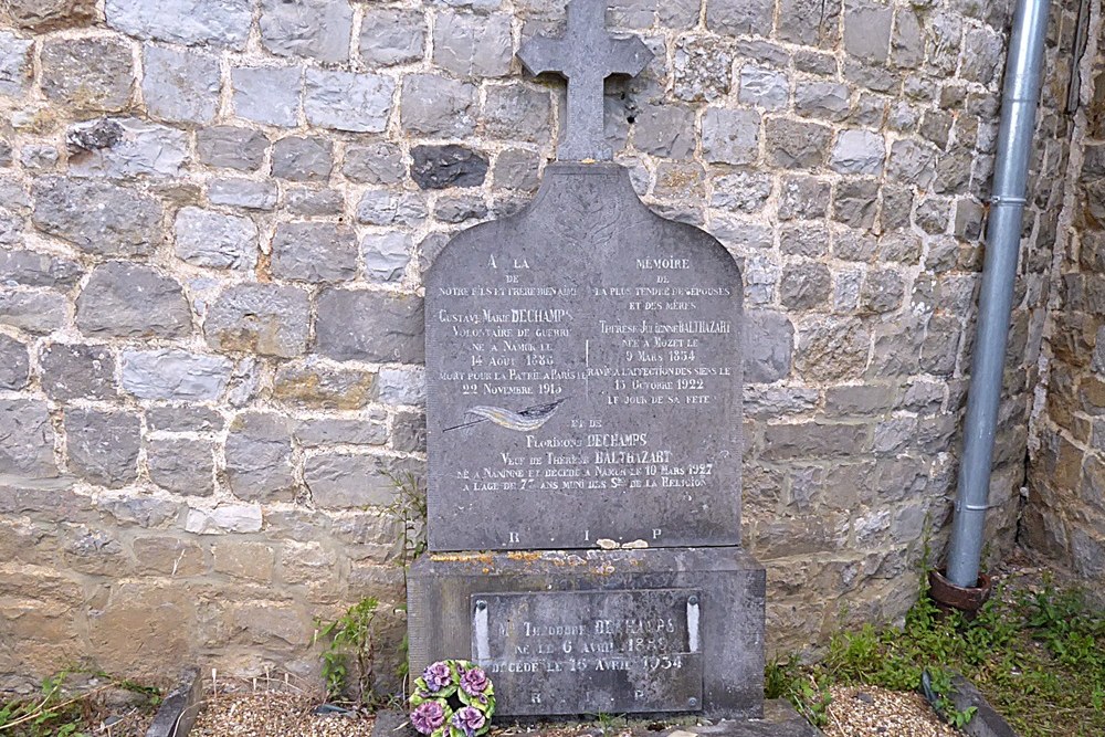 Belgian War Graves Mozet #1