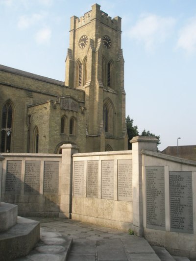 Oorlogsmonument Fareham #2