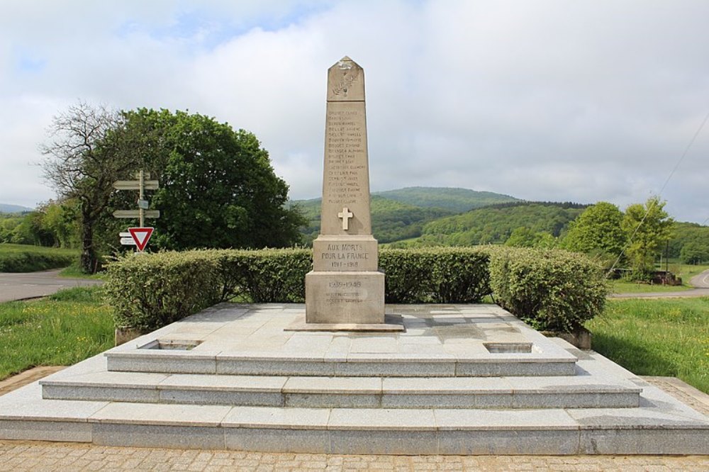 War Memorial Rosay