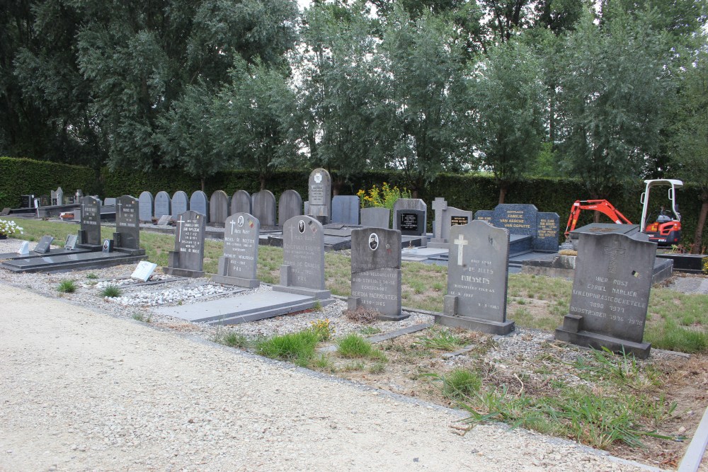 Belgian Graves Veterans Nokere