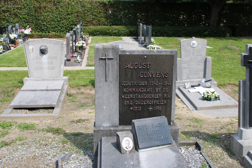 Belgian Graves Veterans Beverlo Korspel