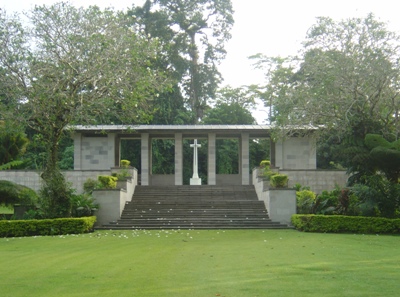 Commonwealth Memorial of the Missing Lae