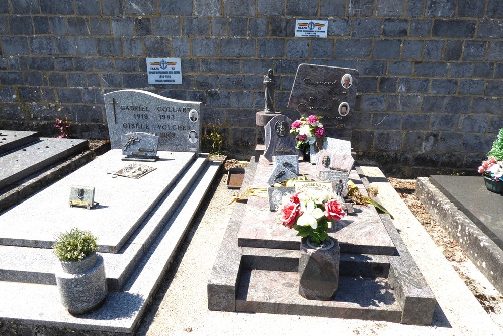 Belgian Graves Veterans Treignes