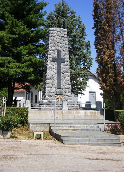 Monument Omgekomen Soldaten Čačak