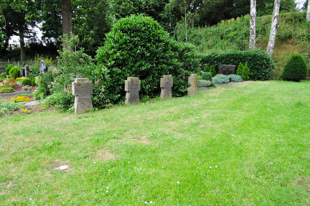 German War Graves Hinsbeck