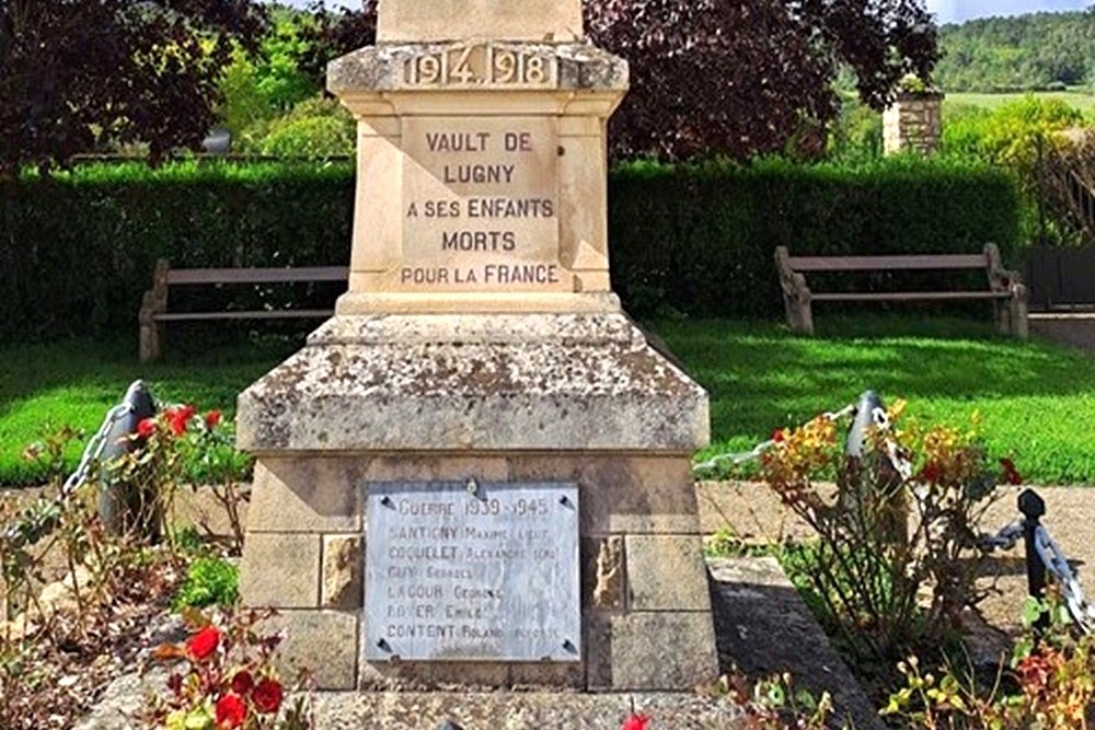 Oorlogsmonument Vault-de-Lugny #5