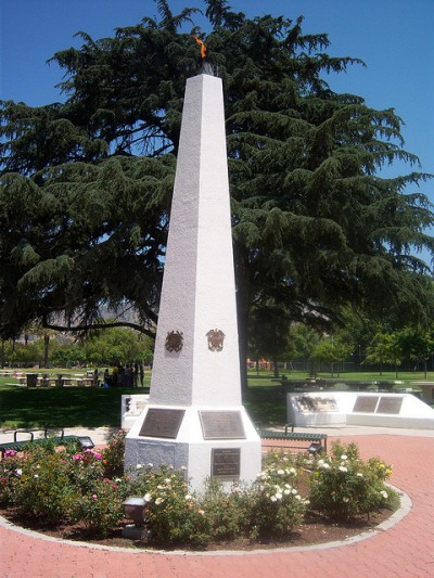 Monument Veteranen Burbank