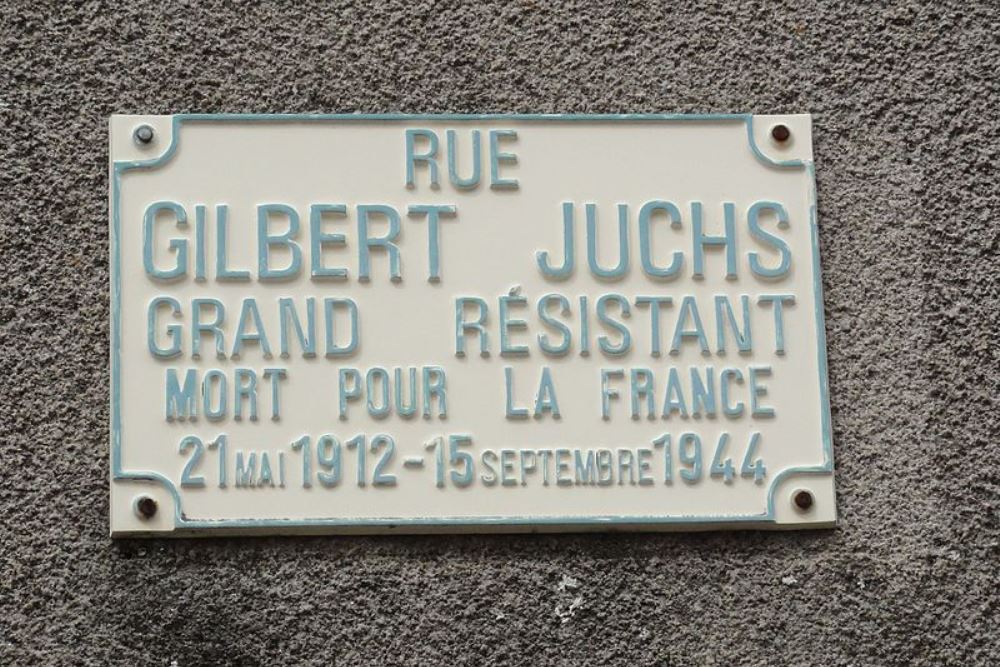 Gedenkteken Gilbert Juchs