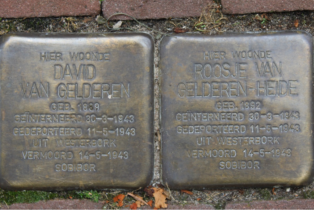 Stolpersteine Nieuwe Amstelstraat 14 #4