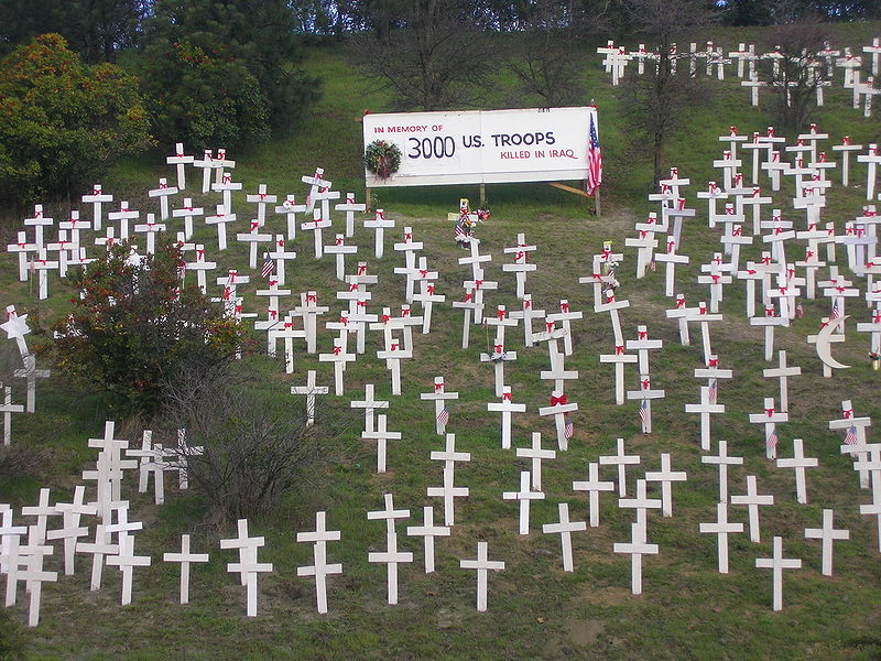The Crosses of Lafayette