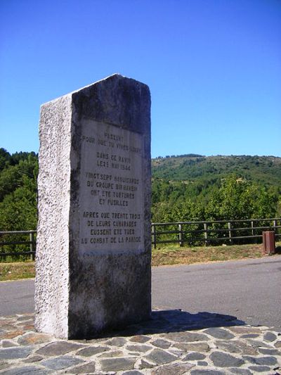 Monument Omgekomen Leden Bir-Hakeim