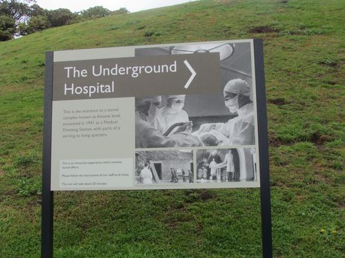 The Underground Hospital Dover Castle