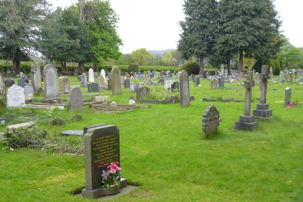 Oorlogsgraven van het Gemenebest Gresford Cemetery