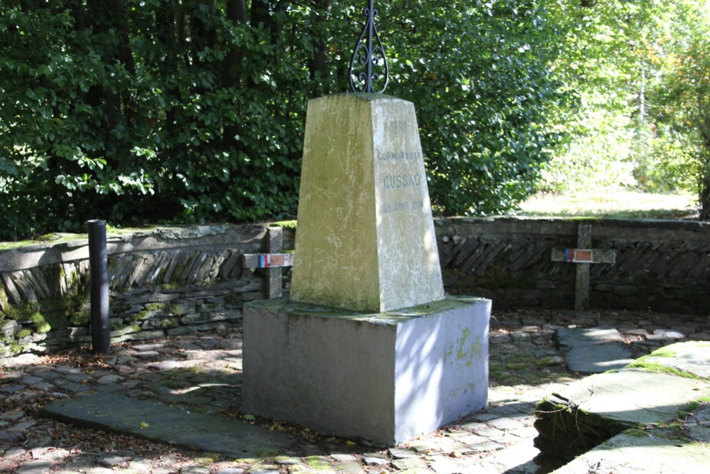 Monument Commandant Charles Antoine Cussac