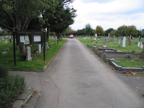 Oorlogsgraven van het Gemenebest Warblington Cemetery