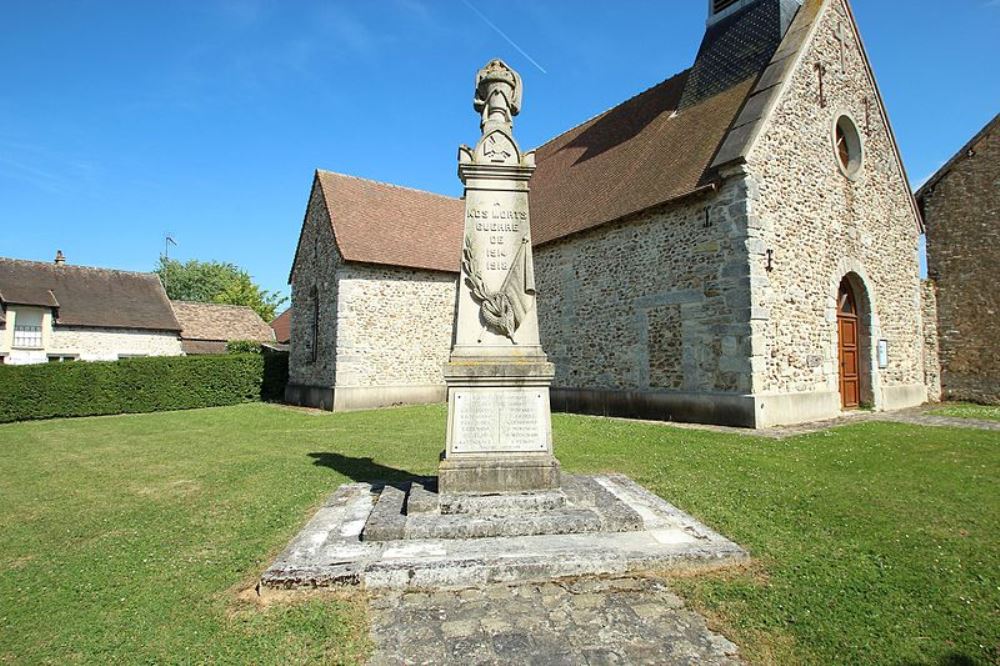 Monument Eerste Wereldoorlog Chaufour-ls-Bonnires
