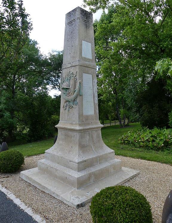 War Memorial Saint-Andr-de-Double