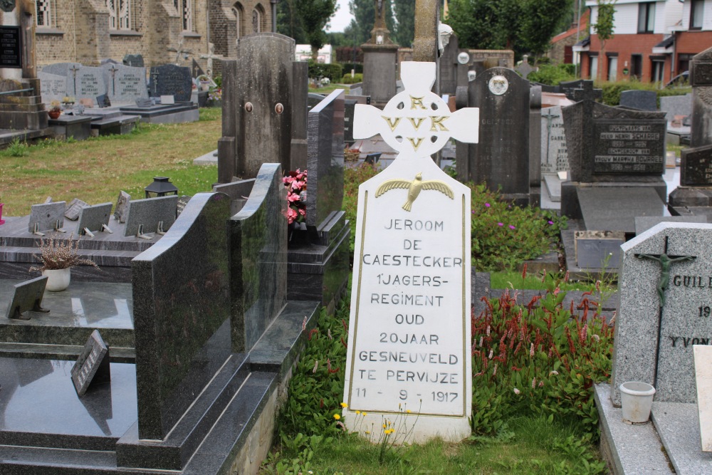 Belgian War Graves Proven #3