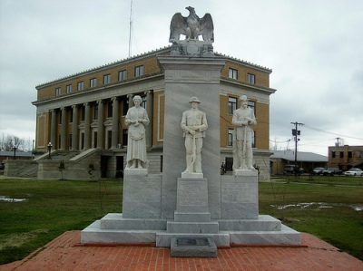Monument Veteranen Belzoni