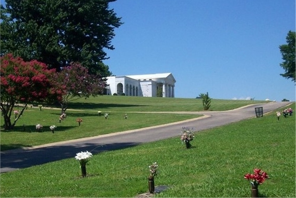 Amerikaanse Oorlogsgraven Raleigh Memorial Park