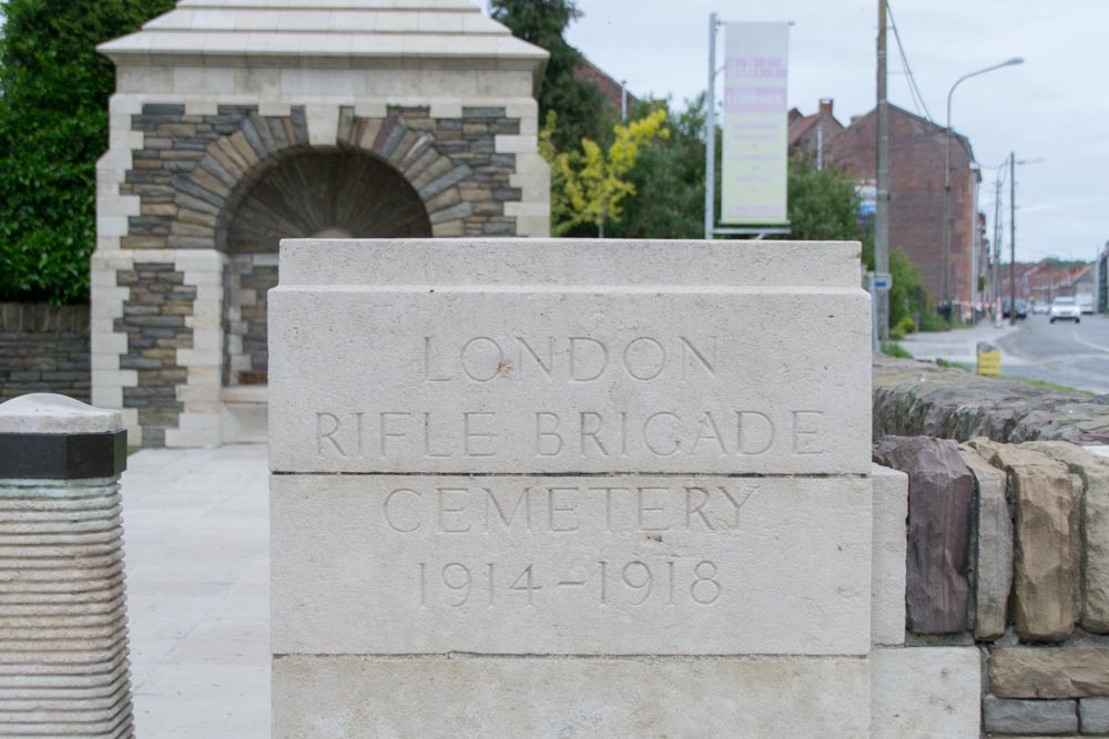 Commonwealth War Cemetery London Rifle Brigade