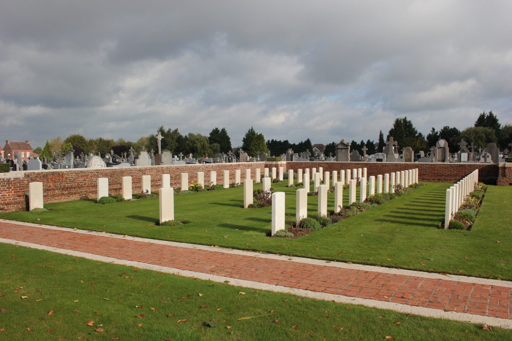 Oorlogsgraven van het Gemenebest Mazingarbe Extension #3