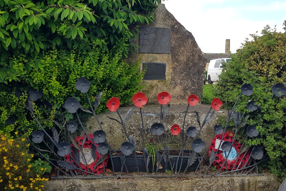 White Bear Bombardment Memorial #2